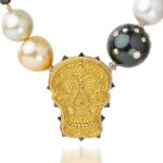 gegranuleerd Dia de los muertos bajonet sluiting