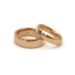 klassieke handgravering ana de binnenkant van trouwringen