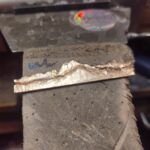 de delen in elkaar gesoldeerd