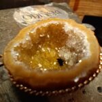 goethite inclusion close up