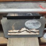 textuur aan de berg delen gegeven